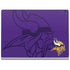 NFL Minnesota Vikings Double Vision Surface Book 2 15in Skin