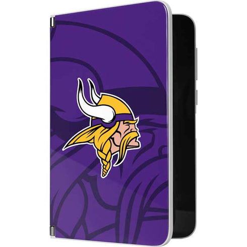 NFL Minnesota Vikings Double Vision Surface Duo Skin