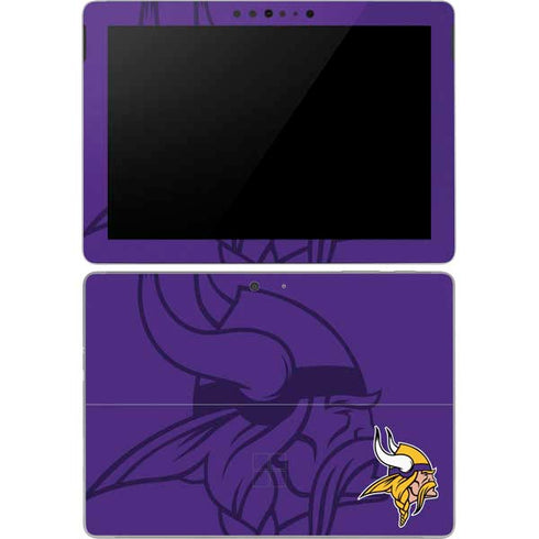 NFL Minnesota Vikings Double Vision Surface Go Skin