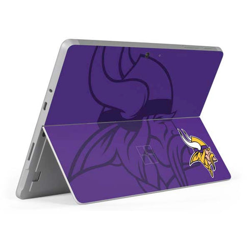 NFL Minnesota Vikings Double Vision Surface Go Skin