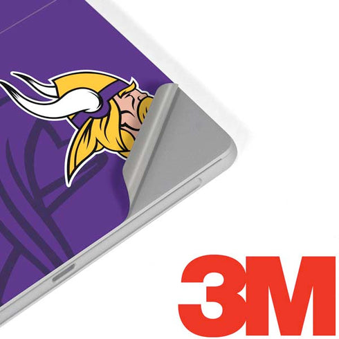 NFL Minnesota Vikings Double Vision Surface Go Skin