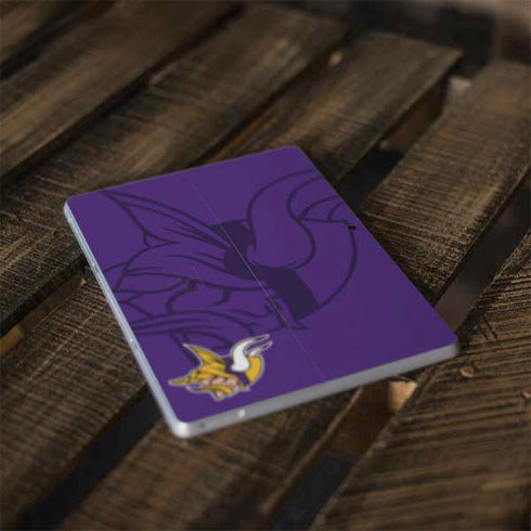 NFL Minnesota Vikings Double Vision Surface Go Skin
