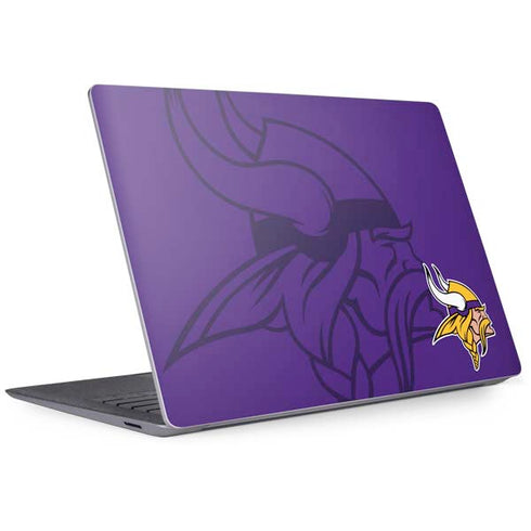 NFL Minnesota Vikings Double Vision Surface Laptop 3 13.5in Skin