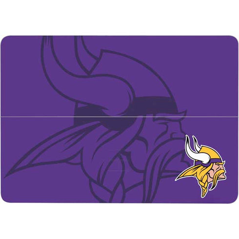 NFL Minnesota Vikings Double Vision Surface Laptop Studio Skin