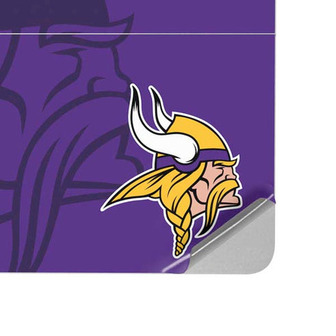 NFL Minnesota Vikings Double Vision Surface Laptop Studio Skin