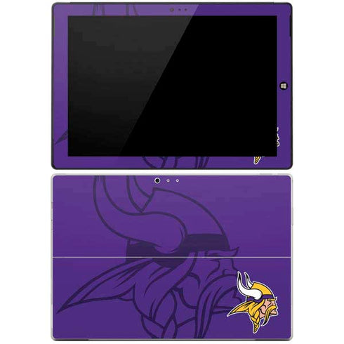 NFL Minnesota Vikings Double Vision Surface Pro 3 Skin