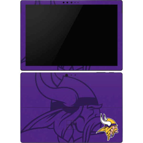 NFL Minnesota Vikings Double Vision Surface Pro 6 Skin