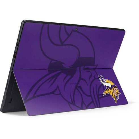 NFL Minnesota Vikings Double Vision Surface Pro 6 Skin