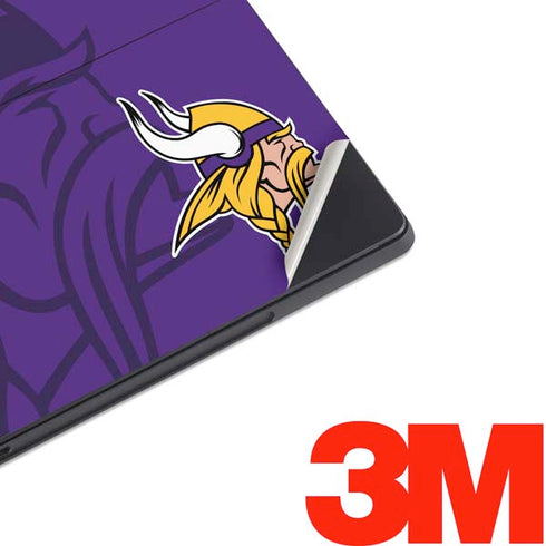 NFL Minnesota Vikings Double Vision Surface Pro 6 Skin