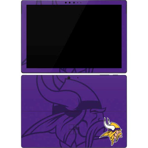 NFL Minnesota Vikings Double Vision Surface Pro 7 Skin