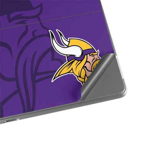 NFL Minnesota Vikings Double Vision Surface Pro 8 Skin