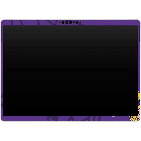 NFL Minnesota Vikings Double Vision Surface Pro 9 Skin