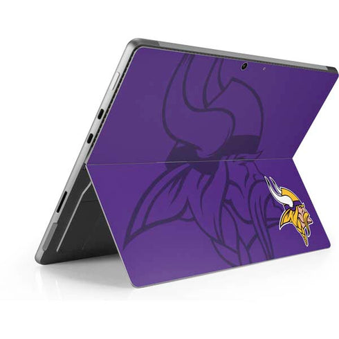 NFL Minnesota Vikings Double Vision Surface Pro 9 Skin