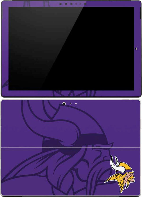 NFL Minnesota Vikings Double Vision Surface Pro (2017) Skin