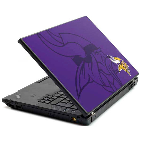 NFL Minnesota Vikings Double Vision T440s Skin