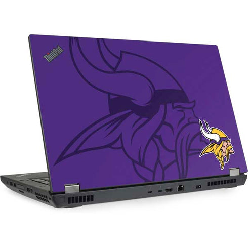 NFL Minnesota Vikings Double Vision Lenovo ThinkPad Skin