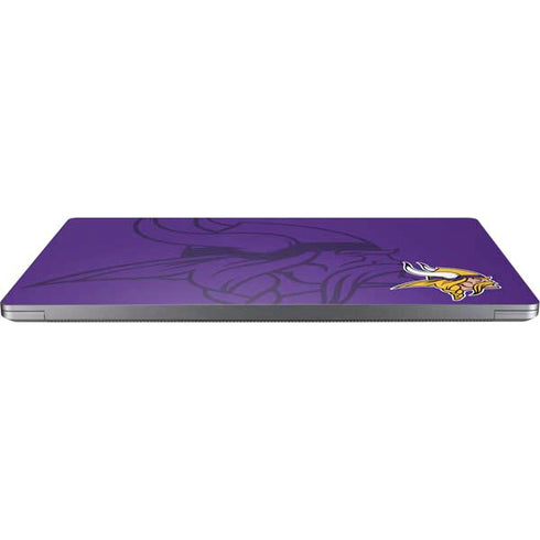 NFL Minnesota Vikings Double Vision Universal Laptop 16.6in (13.4 x 9.7in) Skin