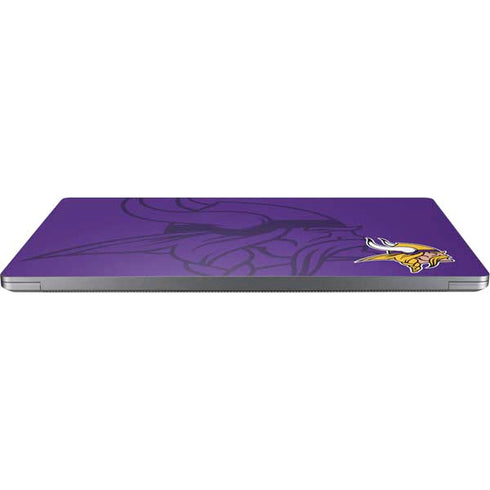 NFL Minnesota Vikings Double Vision Universal Laptop 16in (13 x 9.4in) Skin