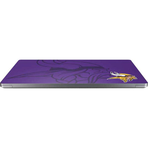 NFL Minnesota Vikings Double Vision Universal Laptop 18in (14.6 x 10.6in) Skin