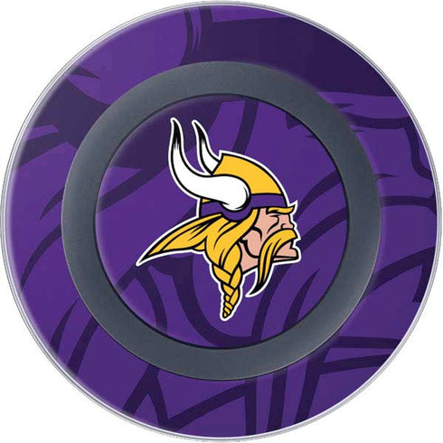 NFL Minnesota Vikings Double Vision Wireless Charger Skin