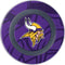 NFL Minnesota Vikings Double Vision Wireless Charger Skin