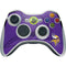 NFL Minnesota Vikings Double Vision Xbox 360 Wireless Controller Skin