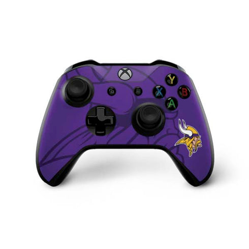 NFL Minnesota Vikings Double Vision Xbox One X Bundle Skin