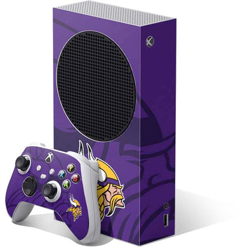 NFL Minnesota Vikings Double Vision Xbox Series S Bundle Skin