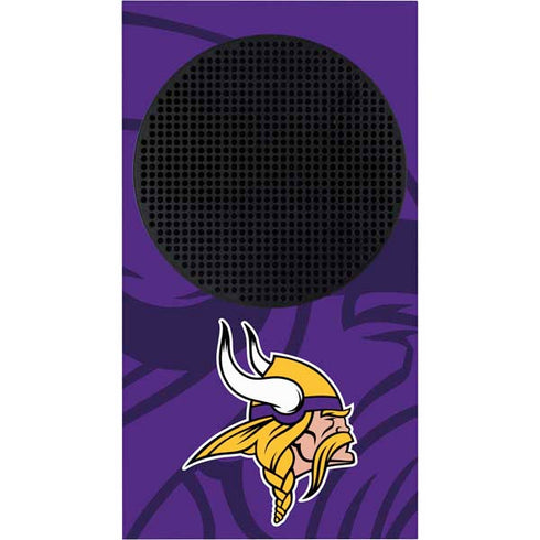 NFL Minnesota Vikings Double Vision Xbox Series S Bundle Skin