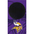 NFL Minnesota Vikings Double Vision Xbox Series S Bundle Skin