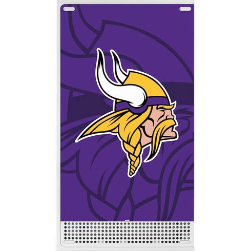 NFL Minnesota Vikings Double Vision Xbox Series S Bundle Skin