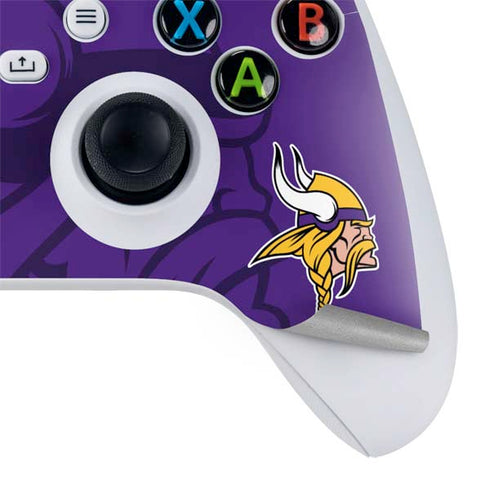 NFL Minnesota Vikings Double Vision Xbox Series S Skins