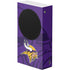 NFL Minnesota Vikings Double Vision Xbox Series S Console Skin