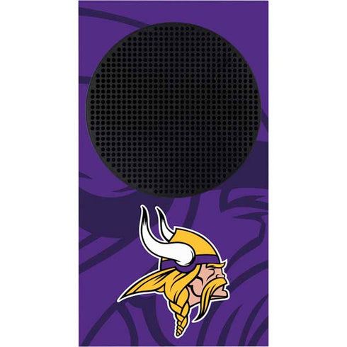 NFL Minnesota Vikings Double Vision Xbox Series S Console Skin