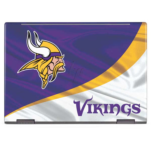 NFL Minnesota Vikings HP Envy Skin