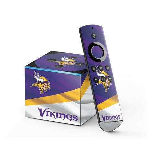 NFL Minnesota Vikings Fire TV Cube Skin