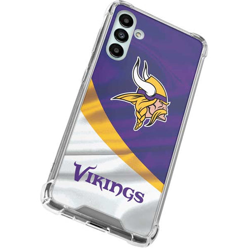 NFL Minnesota Vikings Galaxy A13 5G Clear Case