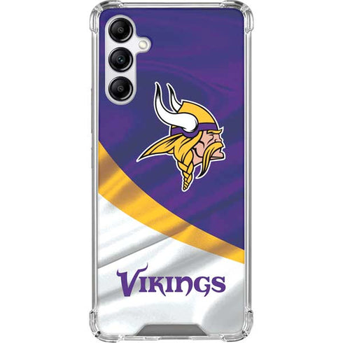 NFL Minnesota Vikings Galaxy A15 5G Clear Case