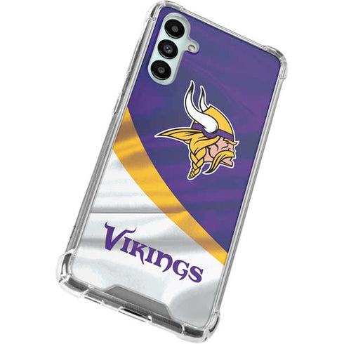 NFL Minnesota Vikings Galaxy A15 5G Clear Case