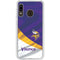NFL Minnesota Vikings Galaxy A20 Clear Case