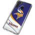 NFL Minnesota Vikings Galaxy A21 Clear Case
