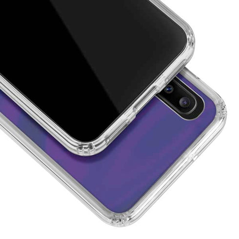 NFL Minnesota Vikings Galaxy A30 Clear Case