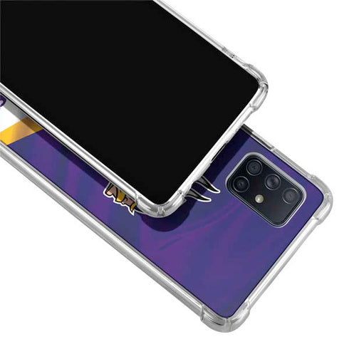 NFL Minnesota Vikings Galaxy A51 5G Clear Case