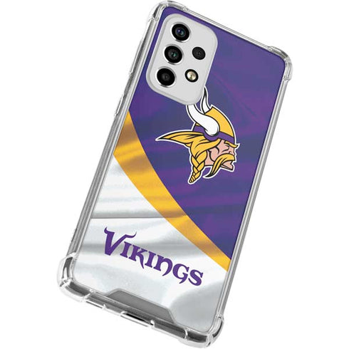 NFL Minnesota Vikings Galaxy A53 5G Clear Case