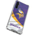 NFL Minnesota Vikings Galaxy A54 5G Clear Case