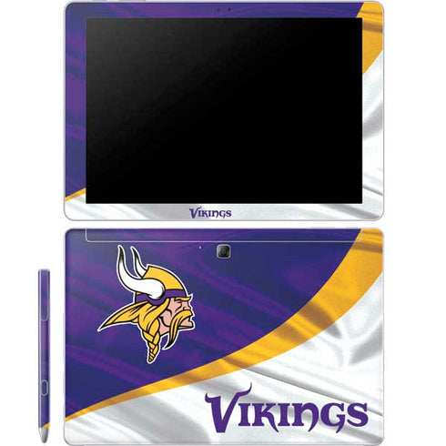 NFL Minnesota Vikings Galaxy Book 12in Skin