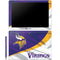 NFL Minnesota Vikings Galaxy Book 12in Skin