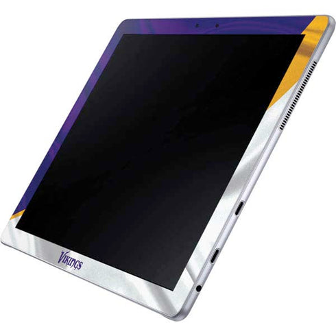 NFL Minnesota Vikings Galaxy Book 12in Skin