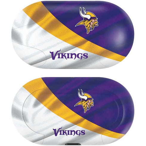 NFL Minnesota Vikings Galaxy Buds Skin