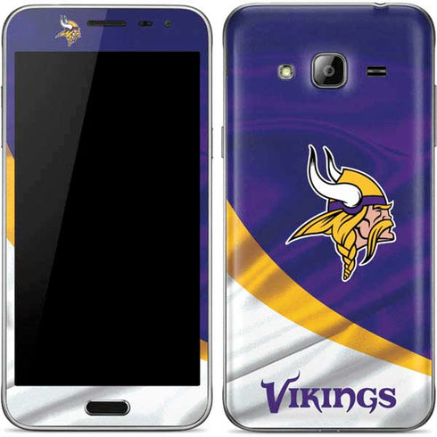 NFL Minnesota Vikings Galaxy J3 Skin